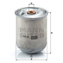 Mann ZR904X Yağ Filtresi