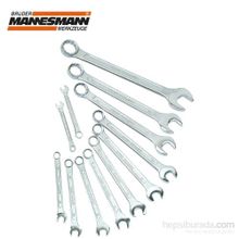 Mannesmann 130-12 DIN 12 Parça 6-22 mm Kombine Anahtar Takımı