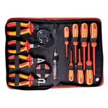 Mannesmann M11214 VDE 14 Parça Werkzeug Tornavida Pense seti