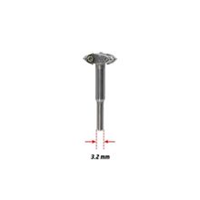 Manpa Üçgen Elmas - 3.2 mm Sap DCT Mini Ahşap Oyma Aparatı