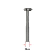 Manpa Üçgen Elmas - 6.0 mm Sap SCT Mini Ahşap Oyma Aparatı