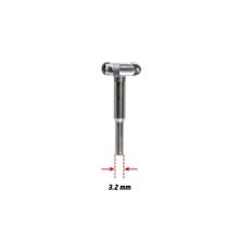 Manpa Yuvarlak Elmas - 3.2 mm Sap DCR Mini Ahşap Oyma Aparatı