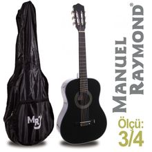 Manuel Raymond MRC87BK Klasik Gitar Junior Kılıf