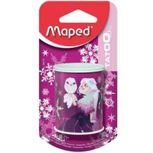 Maped 044111 Tattoo Metal Hazneli Çiftli Kalemtraş
