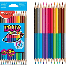 Maped 829600 Color'peps Duo 12'li Kuru Boya