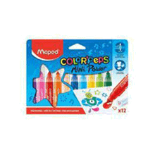 Maped 844612 Color'Peps Magıc Sihirli 10'lu Keçeli Kalem