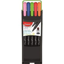 Maped Graph Peps Fineliner N 749155 10'lu Kalem Seti