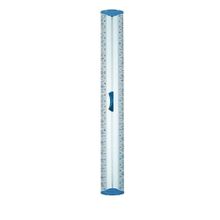 Maped Triple 30 cm Düz Alüminyum Cetvel