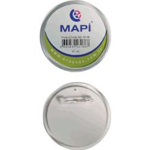 Mapi K08 57 mm Yuvarlak İsimlik
