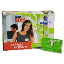Mapi Klipsli 50'li Kokart