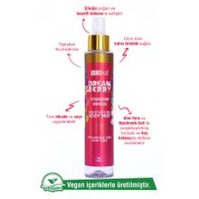 Mara Dreamberry Aloe Vera ve Hyalüronik Asit Içeren 150 ml Vücut Spreyi