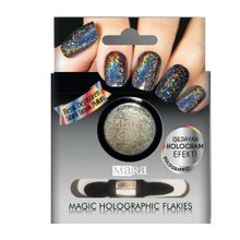 Mara Magic Holographic Flakies Tırnak Süsü