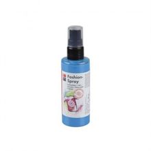 Marabu 100 ml Gök Mavisi Fashion Sprey Kumaş Boyası