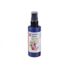 Marabu 100 ml Marine Mavi Fashion Sprey Kumaş Boyası