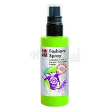 Marabu 100 ml Yeşilimsi Beyaz Fashion Sprey Kumaş Boyası