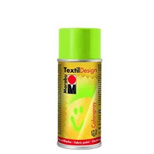 Marabu 150 ml Açık Yeşil Tekstil Design Spray Kumaş Boyası