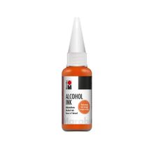 Marabu 20 ML 023 Red Orange Alcohol Ink Alkol Bazlı Mürekkep