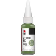 Marabu 20 ML 065 Olive Green Alcohol Ink Alkol Bazlı Mürekkep