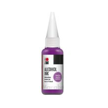 Marabu 20 ml 081 Amethyst Alcohol Ink Alkol Bazlı Mürekkep