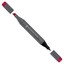 Marabu 243325 937 Cadmium Red Middle Graphix Sketch Marker Çift Uçlu Kalem