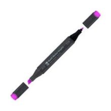 Marabu 243329 906 Permanent Pink Graphix Sketch Marker Çift Uçlu Kalem
