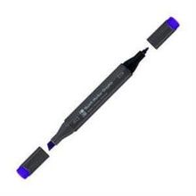 Marabu 243332 950 Brilliant Violet Graphix Sketch Marker Çift Uçlu Kalem