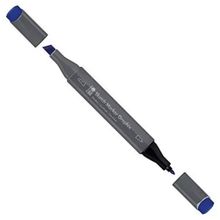 Marabu 243335 958 Ultramarine Blue Graphix Sketch Marker Çift Uçlu Kalem