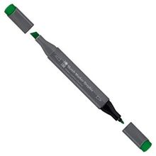 Marabu 243339 976 Phthalo Green Deep Graphix Sketch Marker Çift Uçlu Kalem