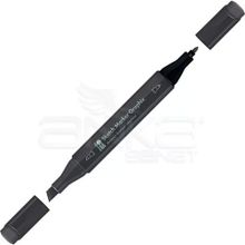 Marabu 243343 988 Warm Grey Deep Graphix Sketch Marker Çift Uçlu Kalem