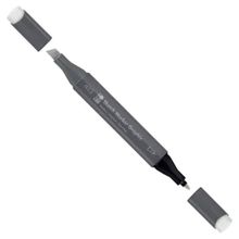 Marabu 243344 985 Cool Grey Light Graphix Sketch Marker Çift Uçlu Kalem
