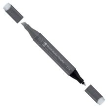 Marabu 243345 991 Cool Grey Graphix Sketch Marker Çift Uçlu Kalem