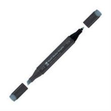 Marabu 243346 986 Cool Grey Deep Graphix Sketch Marker Çift Uçlu Kalem