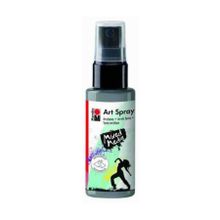 Marabu Art Spray 082-Silver 50 ml Akrilik Boya