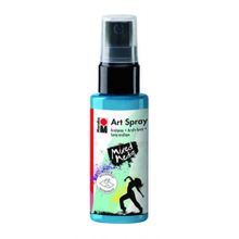 Marabu Art Spray 141-Sky Blue 50 ml Akrilik Boya