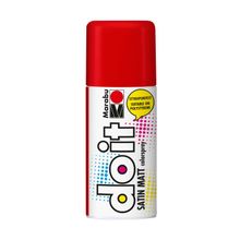 Marabu Do-It Satin Matt 150 ml Cherry Red Akrilik Boya