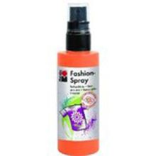 Marabu Fashion No:225 Tangerine 100 ml Sprey Kumaş Boyası