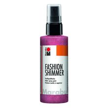 Marabu Fashion Shimmer 100 ml 531 Red Spray Kumaş Boyası