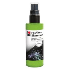 Marabu Fashion Shimmer 100 ml 560 Reseda Spray Kumaş Boyası