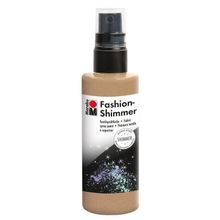 Marabu Fashion Shimmer 100 ml 583 Gold Spray Kumaş Boyası