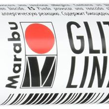 Marabu Glitter Liner 25 ml Ruby Akrilik Boya