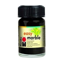 Marabu No 073 Black Easy Marble 15 ml Ebru Boyası