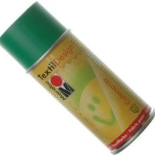 Marabu Textil Design Spray 150 ml Rich Green Kumaş Boyası