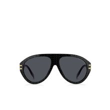 Marc Jacobs 20692703L58IR Siyah Erkek Güneş Gözlüğü