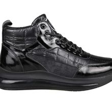 Marcomen 14093 Siyah Rugan Erkek Bot