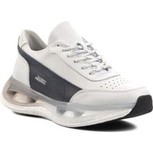 Marcomen 152-17346 Beyaz Deri Erkek Sneaker