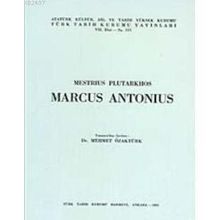 MARCUS ANTONIUS - PLUTARKHOS