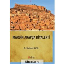 Mardin Arapça Diyalekti - Mehmet Şayır