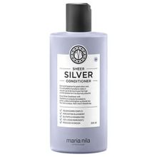 Maria Nila Sheer Silver Conditioner 300 ml Sarı ve Gri Saçlar Saç Kremi