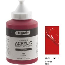 Maries 302 Scarlet 500 ml Akrilik Boya