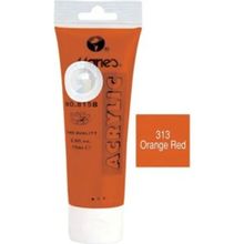 Maries 815-313 Orange Red 75 ml Akrilik Boya